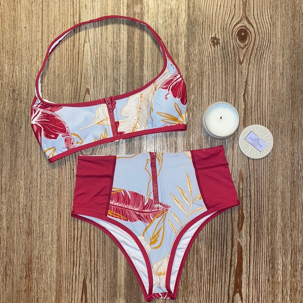 L*SPACE Bikini set size small